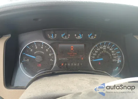 2013 Ford F150 Supercrew из США, поврежденный, VIN 1FTFW1ET0DFB51196